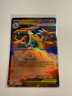 Mega Charizard Y ex 030 Holo Promo ME: Mega Evolution Promo Pokemon Near Mint - Image 1
