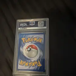 Pokemon TCG Dark Ampharos 1/105 Neo Destiny Holo Rare PSA 7 Graded EN 2002 - Image 2