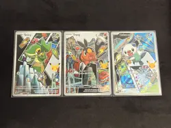 Pokemon TCG First Partner Series 2 Illustration Collection Unova Starters Gen 5 - Image 1