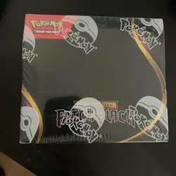 PRESALE Pokemon TCG Pitch Black Booster Box - Brand New - Order Confirmed ✅ - Image 1