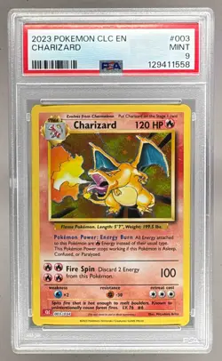 2023 Pokemon Classic Ho Oh ex Deck 003 Charizard PSA 9 129411558 - Image 1