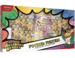 Pokemon Ascended Hero’s Focused Fighters Premium Collection Box [Sam’s Club] - Image 1