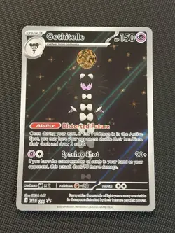 Pokemon TCG Black Star Promo #211 Gothitelle Illustration Rare - NM - Image 1