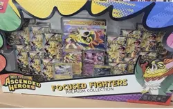 Pokemon Ascended Heroes Focused Fighters Premium Collection - Sam's Club Excl. - Image 1