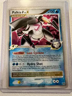 Pokemon Company Palkia G LV.X 125/127 Platinum Ultra Rare Holo EN 2009 HP 120 - Image 1