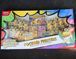 Pokemon TCG Focused Fighters Mega Evolution-Ascended Heroes Box - Image 1