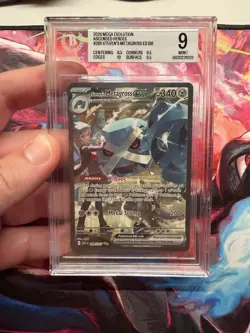 Steven's Metagross ex BGS 9 SIR Secret Rare Holo Full Art 289/217 (2026) - Image 1
