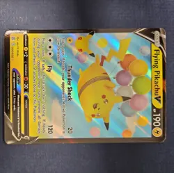 Flying Pikachu V 006/025 2022 Pokemon World Championships Celebrations Variant A - Image 1