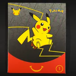 Pokemon 25th Anniversary McDonalds Promo Sealed - Image 1