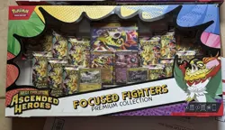 Pokemon TCG Mega Evolution Ascended Heroes Focused Fighters Box Booster Promo - Image 1