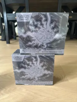 Pokemon Pitch Black Elite Trainer Box ETB Pokemon Center Exclusive - Image 1