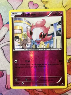 Pokemon TCG Spritzee BREAKthrough 105/162 Reverse Holo Common VLP - Image 1