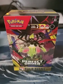 Pokemon TCG - Perfect Order Build And Battle Box – Factory Sealed - Image 1