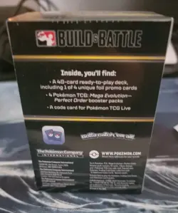 Pokemon TCG - Perfect Order Build And Battle Box – Factory Sealed - Image 2