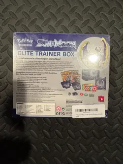 Pokemon TCG Lunala Sun & Moon Base Elite Trainer Box SEALED - Image 2