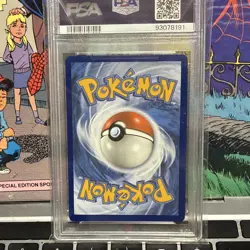 Pokemon TCG Full Art Boss's Orders Cyrus SWSH251 PSA 9 - Image 2