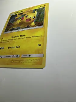 Pikachu SM76 SWIRL Pokemon Holo 2017 Black Star Promo Sun and Moon Holo Tcg - Image 4