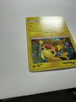 Pikachu SM76 SWIRL Pokemon Holo 2017 Black Star Promo Sun and Moon Holo Tcg - Image 5