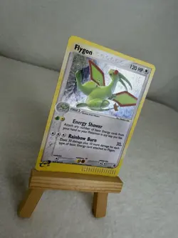 Pokemon TCG Flygon #4/97 Ex Dragon Holo 2003 English WOTC E-Reader LP/MP - Image 2