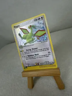 Pokemon TCG Flygon #4/97 Ex Dragon Holo 2003 English WOTC E-Reader LP/MP - Image 3