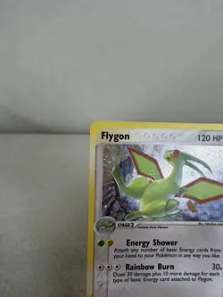 Pokemon TCG Flygon #4/97 Ex Dragon Holo 2003 English WOTC E-Reader LP/MP - Image 4