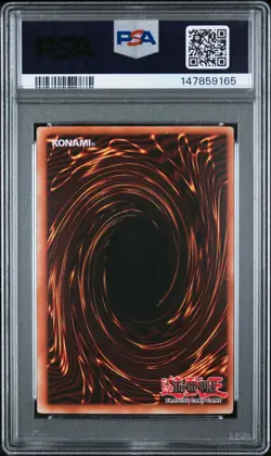 Yu-Gi-Oh PSA 9 1st Edition LOD-062 Airknight Parshath Legacy of Darkness - Image 2