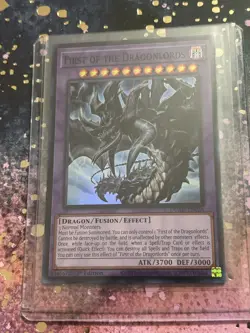 First of the Dragonlords DUAD-EN036 Super Rare 1st Edition - lightly played - Image 3