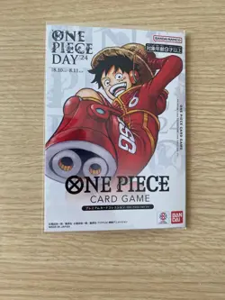 ONE PIECE DAY 24 Limited Premium Card Collection Japanese Used FS JP - Image 1