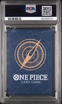 2024 ONE PIECE PROMOS CONVENTION EXCLUSIVE-FOIL #043 MONKEY D. LUFFY PSA 10 - Image 2