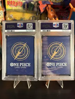 Boa Hancock & O-Nami One Piece Illustration Box Vol. 1 Promo Sequential PSA 10 - Image 2