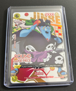 One Piece x Round 1 Jinbe Promo Card ST29-005 (English) - Image 3