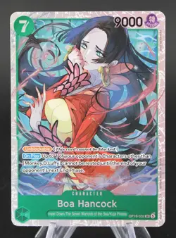 One Piece TCG - Boa Hancock OP16-032 SR English - Image 1