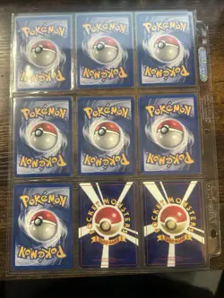 Pokemon TCG Vintage Non Holo Lot of 18 Cards LP/NM Mixed - Image 2