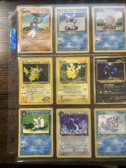Pokemon TCG Vintage Non Holo Lot of 18 Cards LP/NM Mixed - Image 3