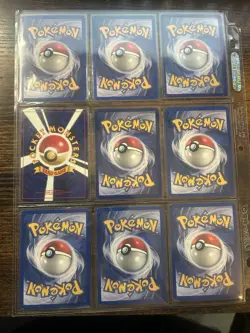 Pokemon TCG Vintage Non Holo Lot of 18 Cards LP/NM Mixed - Image 4