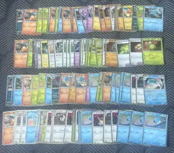 Lot of 100 Pokemon Promo Cards Cosmos Holo - Image 1
