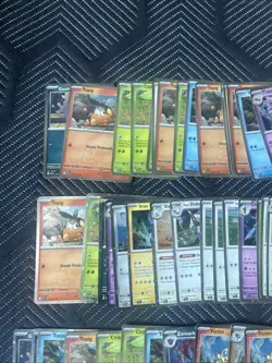 Lot of 100 Pokemon Promo Cards Cosmos Holo - Image 2