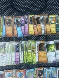 Lot of 100 Pokemon Promo Cards Cosmos Holo - Image 3