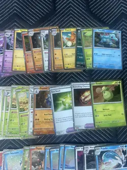 Lot of 100 Pokemon Promo Cards Cosmos Holo - Image 4