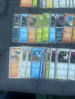 Lot of 100 Pokemon Promo Cards Cosmos Holo - Image 5