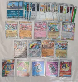 Pokemon TCG Ascended Heroes Job Lot Including Full Art, Pokeball,Holo Cards - Image 1