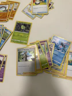 Pokemon Card Lot 2020–2022 + Snorlax Mini Tin | 55+ Cards | Holo Bulk Set - Image 2