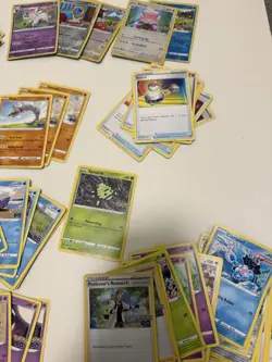 Pokemon Card Lot 2020–2022 + Snorlax Mini Tin | 55+ Cards | Holo Bulk Set - Image 3