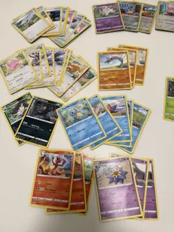 Pokemon Card Lot 2020–2022 + Snorlax Mini Tin | 55+ Cards | Holo Bulk Set - Image 5