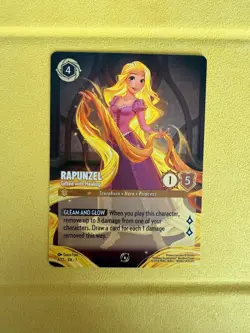 Disney Lorcana Rapunzel Gifted with Healing 4/C1 Promo - Non Foil - Image 1