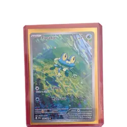 Pokemon TCG Froakie 088/086 CRI Reverse Holo Rare Basic HP 70 English - Image 1