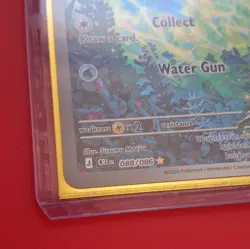 Pokemon TCG Froakie 088/086 CRI Reverse Holo Rare Basic HP 70 English - Image 2