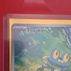 Pokemon TCG Froakie 088/086 CRI Reverse Holo Rare Basic HP 70 English - Image 4