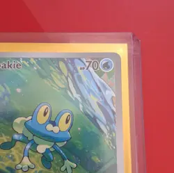 Pokemon TCG Froakie 088/086 CRI Reverse Holo Rare Basic HP 70 English - Image 5