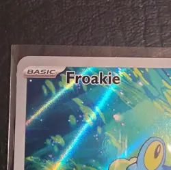 Pokemon TCG Froakie 088/086 CRI Holo Rare English 2026 Basic HP 70 NM - Image 2